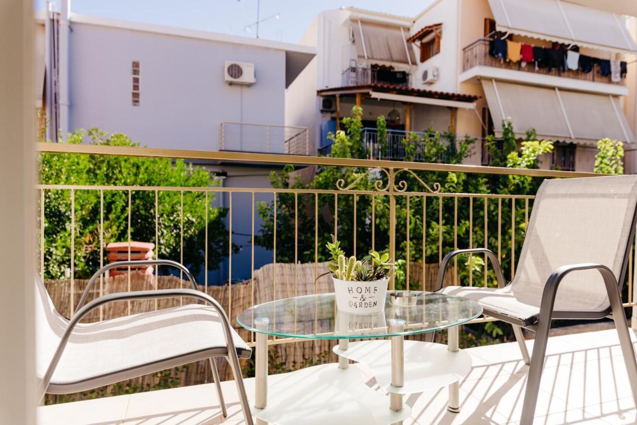 Cactus - Blooming Garden Apartments Kalamata Exterior foto